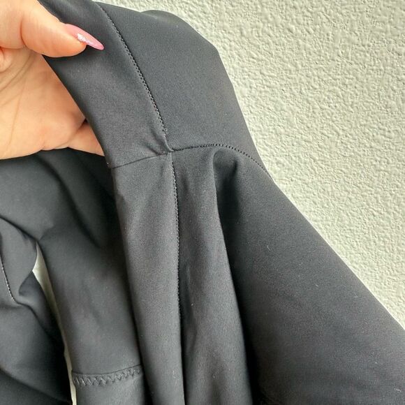 Athleta Stellar Tight Pant Legging Black Comfort Work Travel Pants Size XS - Picture 10 of 10